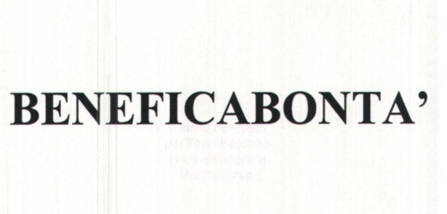 BENEFICABONTA'