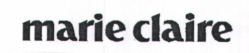 MARIE CLAIRE