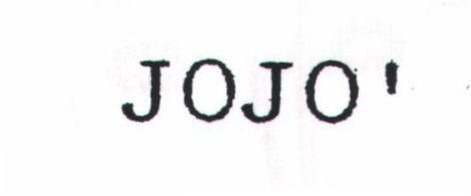 JOJO'
