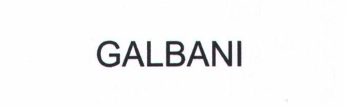 GALBANI