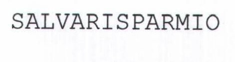SALVARISPARMIO