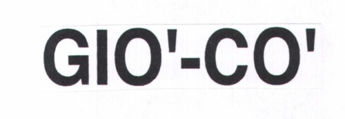 GIO'-CO'