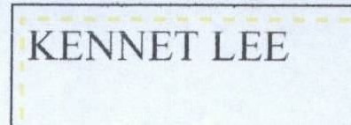 "KENNET LEE"