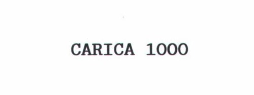 CARICA 1000