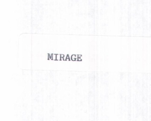 MIRAGE