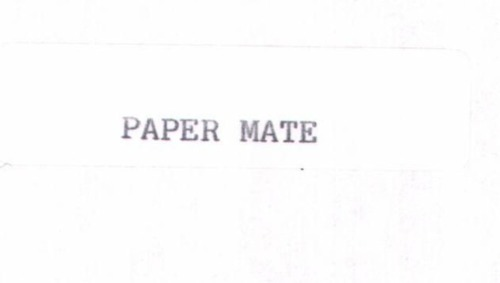 PAPER MATE