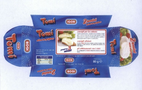 IGOR TOMI' 2 TOMINI OTTIMI DA GRIGLIARE