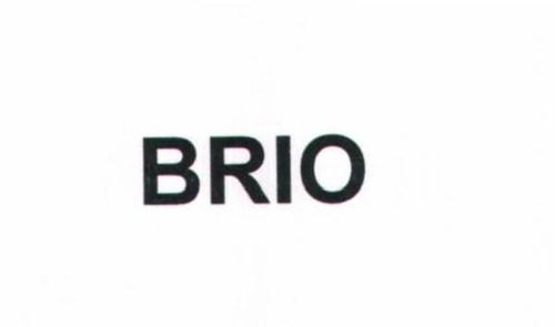BRIO