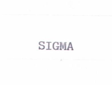 SIGMA
