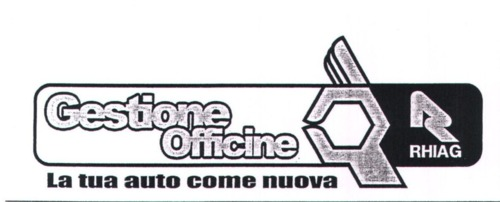 GESTIONE OFFICINE LA TUA AUTO COME NUOVA