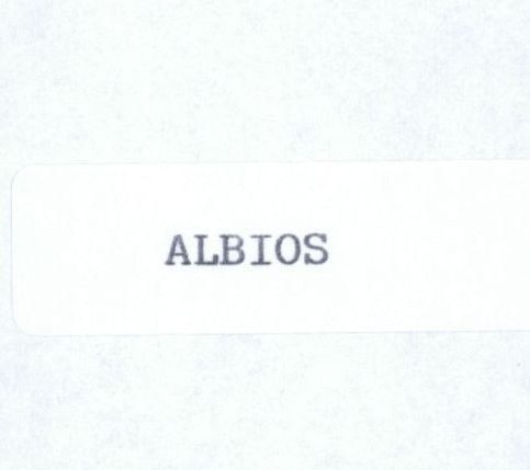 ALBIOS