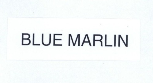 BLUE MARLIN