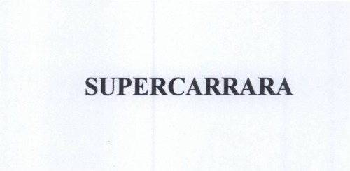 SUPERCARRARA