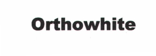 ORTHOWHITE