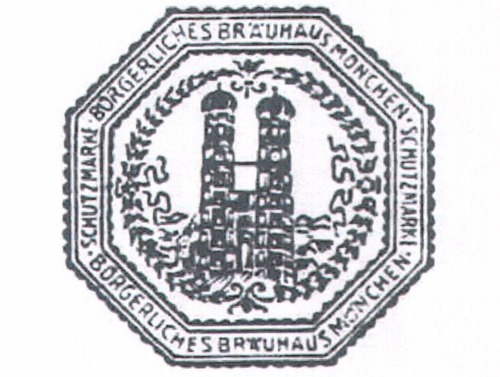 SCHTZMARKE BURGERLICHES BRAUHAUS MUNCHEN