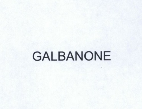 GALBANONE