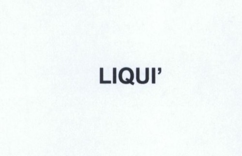 LIQUI'