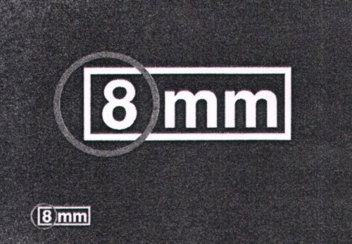 8 M M
