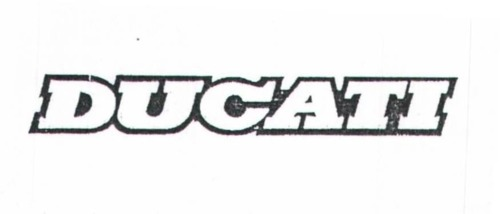 DUCATI