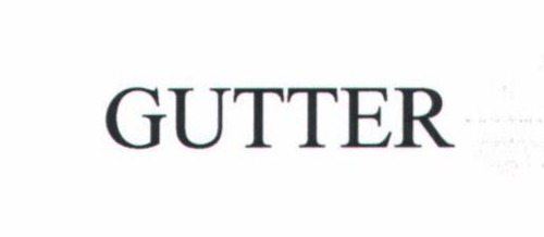 GUTTER