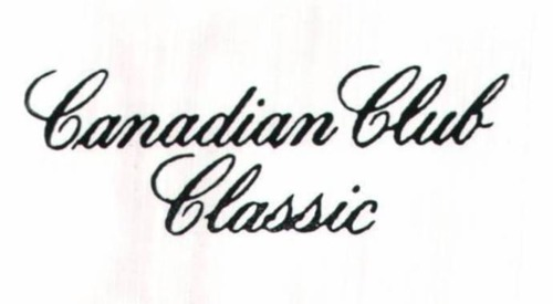 CANADIAN CLUB CLASSIC