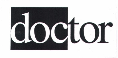 DOCTOR