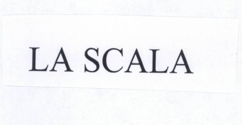 LA SCALA