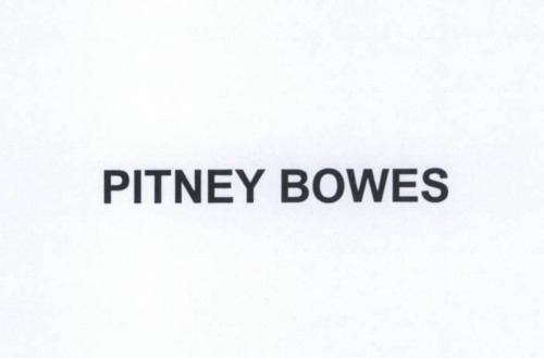 PITNEY BOWES