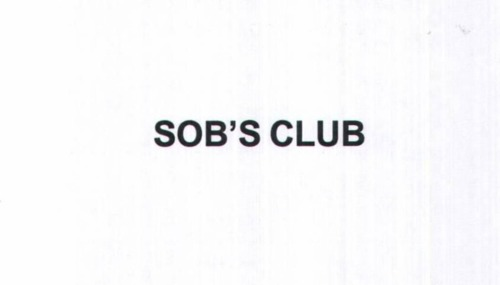 SOB'S CLUB