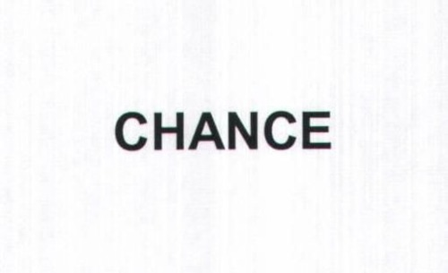 CHANCE