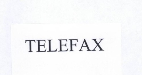 TELEFAX