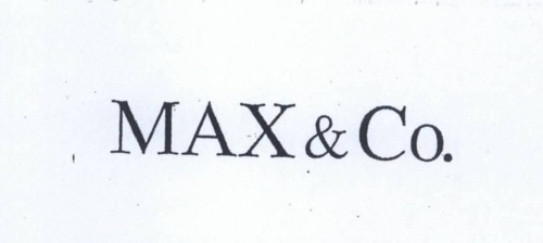 MAX&CO.