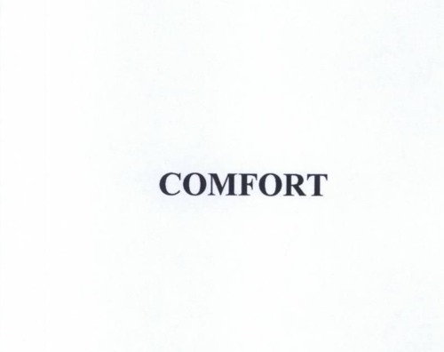 COMFORT