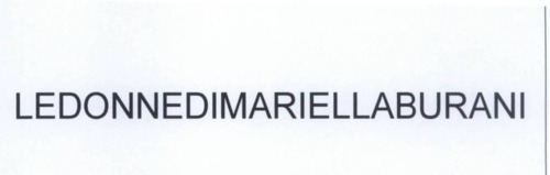 LEDONNEDIMARIELLABURANI