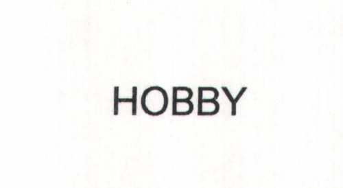 HOBBY