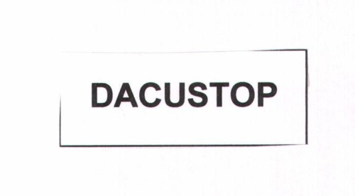 DACUSTOP