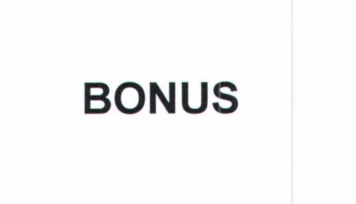 BONUS