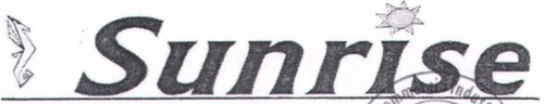 SUNRISE