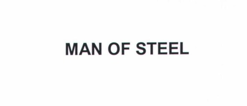 MAN OF STEEL (VERBALE)