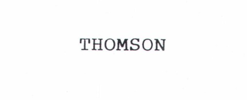 THOMSON