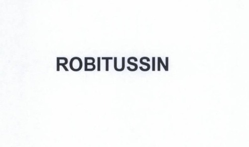 ROBITUSSIN
