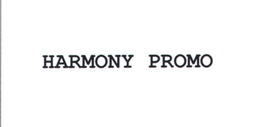 HARMONY PROMO