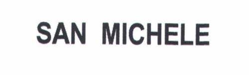 SAN MICHELE