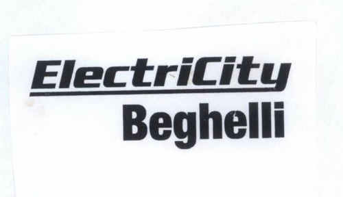 ELECTRICITY BEGHELLI