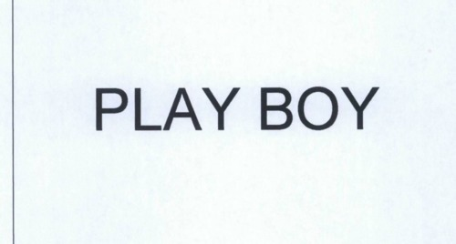 PLAY BOY