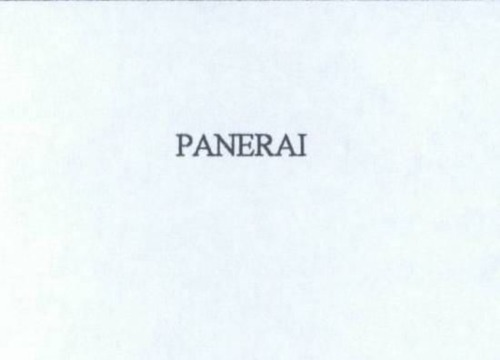 PANERAI