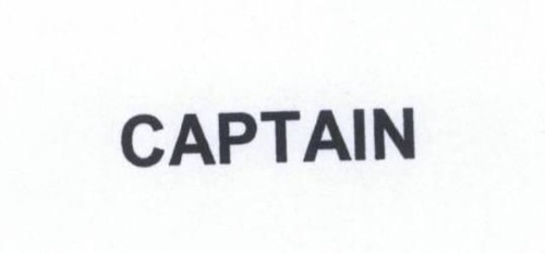 CAPTAIN