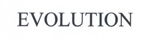 EVOLUTION