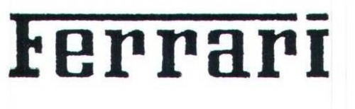 FERRARI