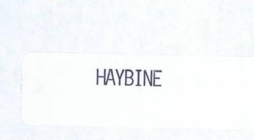 HAYBINE